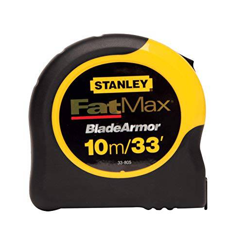 STANLEY FatMax 33-805 BladeArmor 10m/ 33’ 줄자