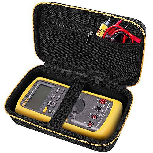 COMECASE 하드 캐링 케이스 Fluke 87-V 디지털 멀티미터,전기,전압계,측정, 보호 여행용 보관용가방.