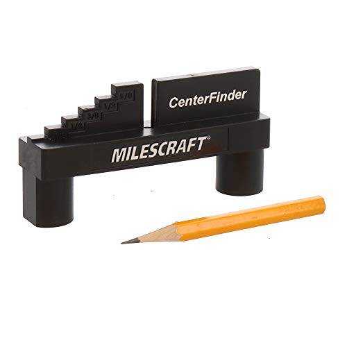 Milescraft 8408 센터파인더 - 센터 Scriber and 오프셋 측정&  마킹 툴