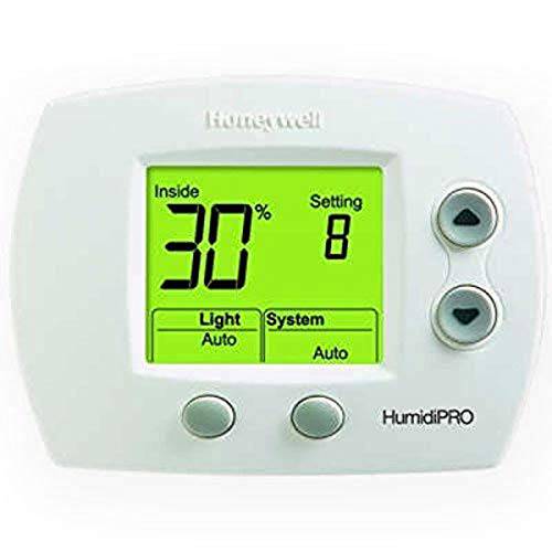 Honeywell H6062A1000 HumidiPro 디지털 Humidistat/ Dehumidistat