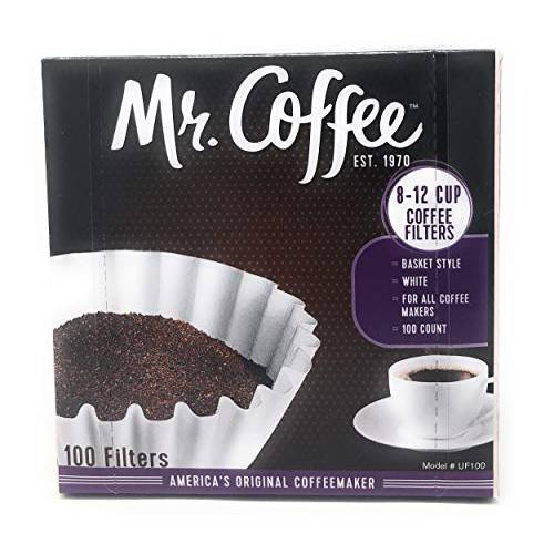 Mr. 커피 8-12 컵 커피 필터, 박스, 다양한, 100 Count