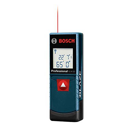 보쉬 GLM 20 블레이즈 65’ 레이저 거리 치수, 측정