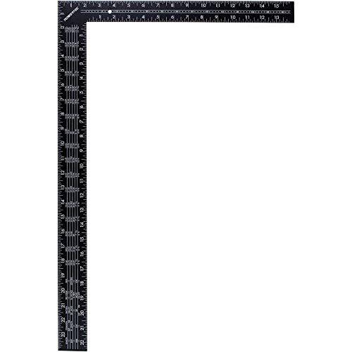 POWERTEC 80008 스틸 프레이밍 사각 Rafter 테이블 | 16-Inch by 24-Inch L 모양 툴 - 블랙