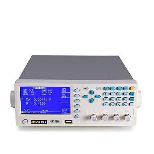 디지털 LCR 미터 Benchtop 테스터 정전용량 저항 인덕턴스 측정 100Hz-30kHz (MCR5030)