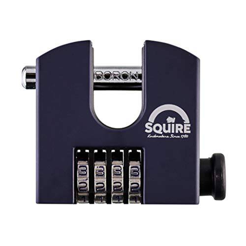 Squire 자물쇠 SHCB65 Stronghold Hi-Security 자물쇠, 블랙