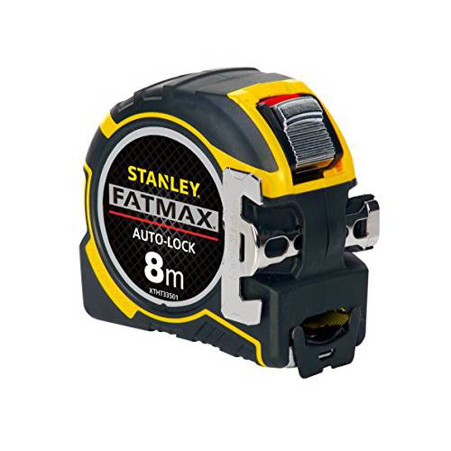 STANLEY FATMAX Autolock 테이프, 8m 매트릭 Only