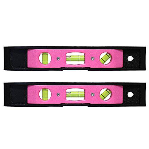 IIT 2 팩 88200 여성용 핑크 9-Inch 수뢰 레벨