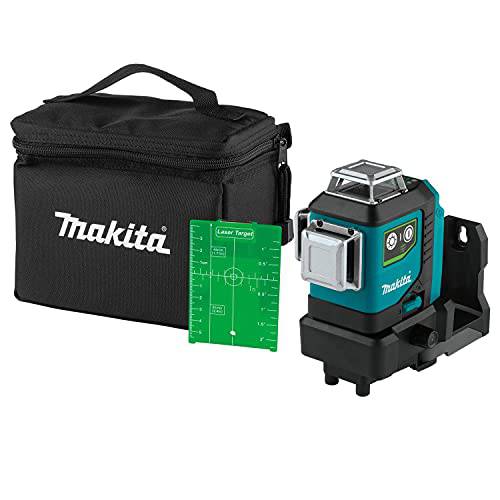 Makita SK700GD 12V 맥스 CXT Lithium-Ion 무선 Self-Leveling 360° 3-Plane 그린 레이저, Class II, 510-530 Nm, <2 MW, 툴 Only