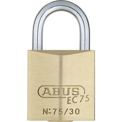 ABUS 75/ 30 황동 맹꽁이자물쇠,통자물쇠,자물쇠 키,열쇠 여러