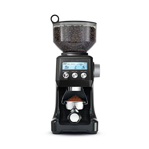 Breville BCG820BKSXL 스마트 그라인더 프로 커피 빈 그라인더, 블랙 Sesame