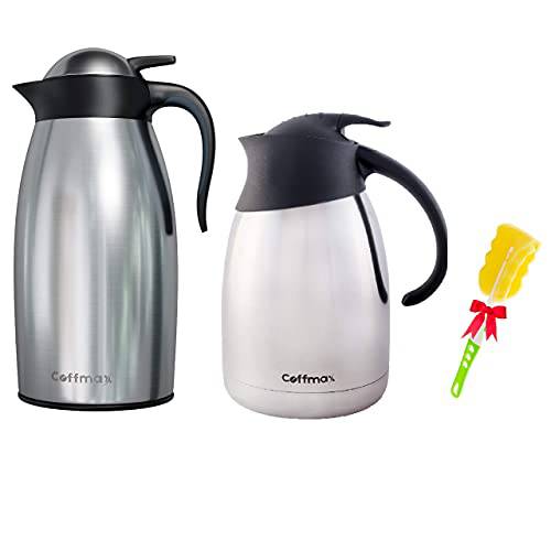 Coffmax 커피 열 Carafes 51 Oz and 68 Oz