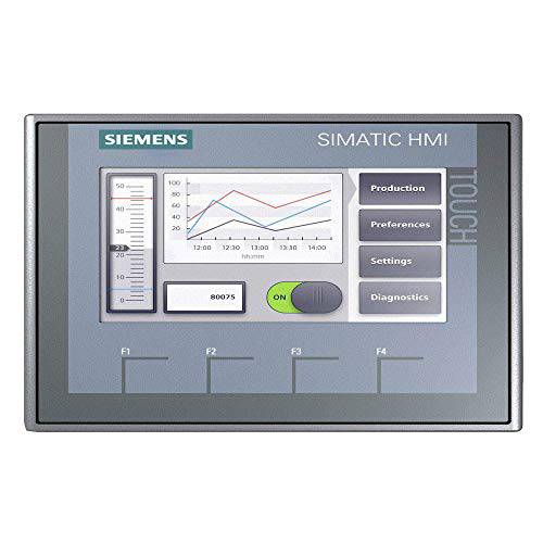Siemens KTP400 SIMATIC HMI 베이직 터치 패널 산업용 커뮤니케이션, 자동화 시스템 and Distributed 컨트롤 시스템