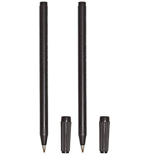 Fowler 풀 워런티 52-730-005-0 일회용 메탈 Etching 펜, 블랙 틴트, 6.25 Length (팩 of 2)