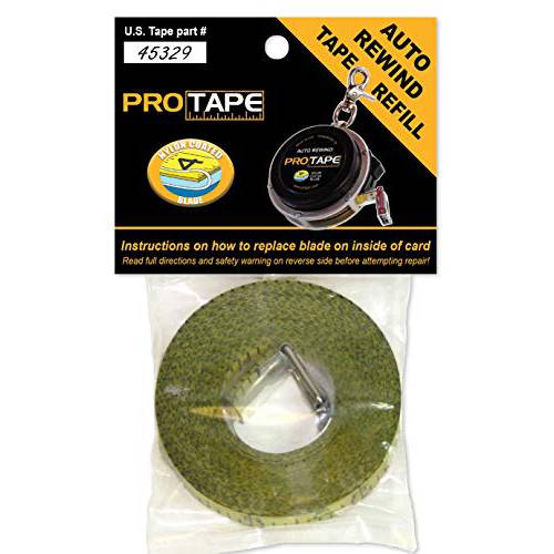 ProTape 3/ 8 x 50’ 교체용 테이프 ProTape 950DCB (45329) - 10ths&  직경 by US 테이프