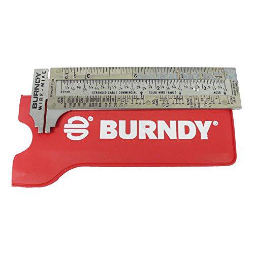 Burndy 스테인레스 스틸 와이어 측정 디바이스 (591200)