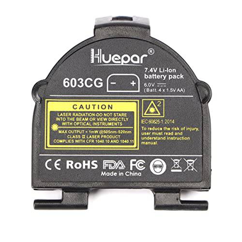 Huepar 배터리 커버 603CG/ 603CR/ 603CG-H/ 603CG-BT/ 603BT-H/ 602CG/ 602CR 레이저 레벨