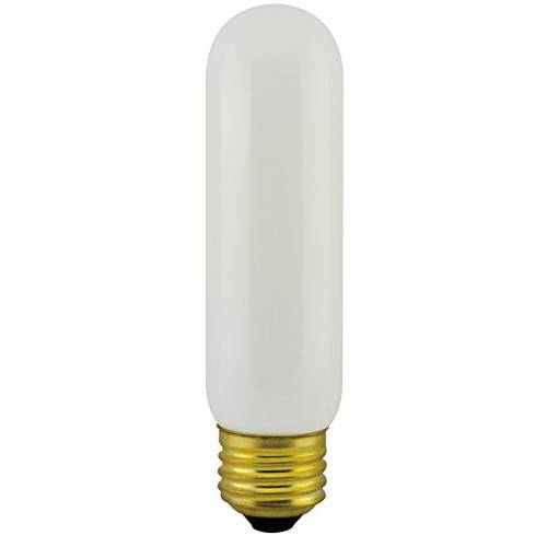 프로모션 2PK LED T10 3.5W, 25W/ 120V 백열등 호환, 완벽한 전통 T10 쉐입 글래스 Bulbs(3.5Wx2PCs)