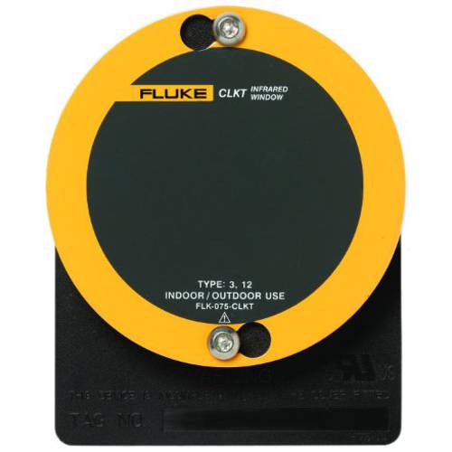 Fluke FLK-075-CLKT C-Range IR 창문 Kwik 트위스트 커버, 3 직경, 0.08 두꺼운, 아웃도어 and 실내 사용목적