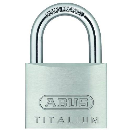 ABUS 64TI/ 50 C Titalium 알루미늄 합금 맹꽁이자물쇠,통자물쇠,자물쇠 키,열쇠 여러