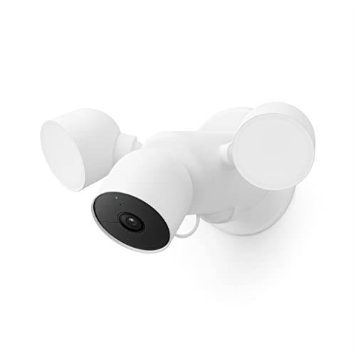 구글 네스트 캠  투광조명 - 아웃도어 카메라 - 투광조명 세큐리티 카메라