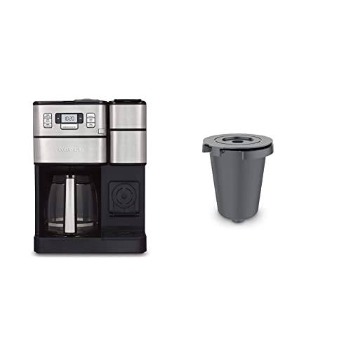 Cuisinart SS-GB1 커피 센터 프라인더, 분쇄기&  브루 플러스, Built-in 커피 프라인더, 분쇄기ER, 블랙/ 실버& SS-GB1 커피 센터 프라인더, 분쇄기&  브루 플러스, Built-in 커피 프라인더, 분쇄기ER, 블랙/ 실버