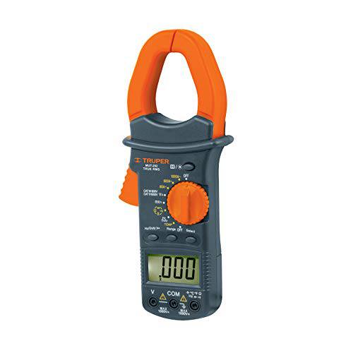 Truper 10404/ MUT-202 - Clamp-on 산업용 멀티미터,전기,전압계,측정