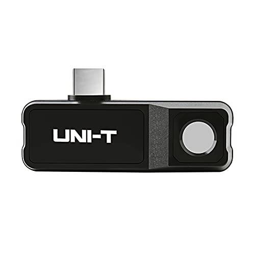 UNI-T 열 카메라, 안드로이드 USB-C 마이크로USB, 적외선 카메라 열 이미지영상장치,이미저  스마트폰 - UTi120Mobile, 120x90 IR 해상도 All-Purpose Pro-Grade 어플 연장 케이블, 2Meter 드롭 내구성