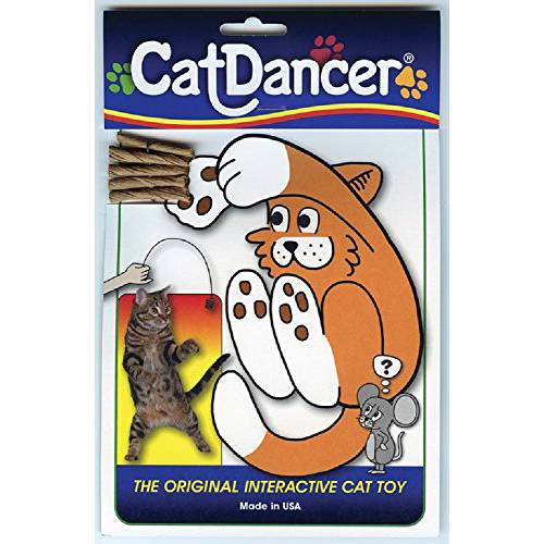 Cat Dancer 101  고양이 장난감 애완 용 낚시대