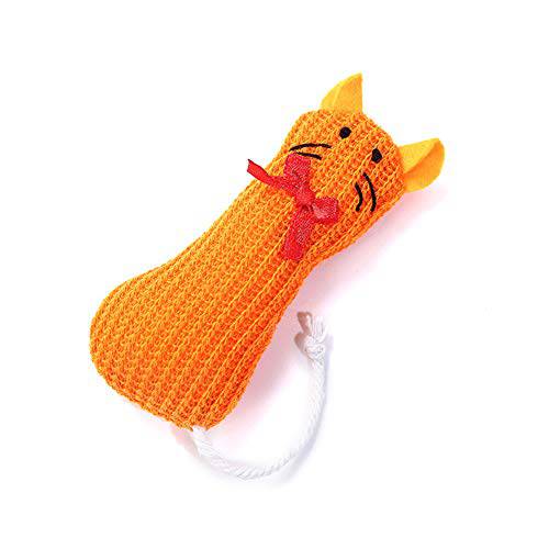 N/ hionre 체험형 플레이 장난감 애완동물, Funny 봉제 마우스 Rat 인형 캣닙 체험형 바이트 씹는 장난감 애완동물 고양이 Kitten
