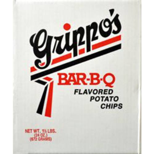 Grippo’s BBQ Potato Chips (1.5lb Box)