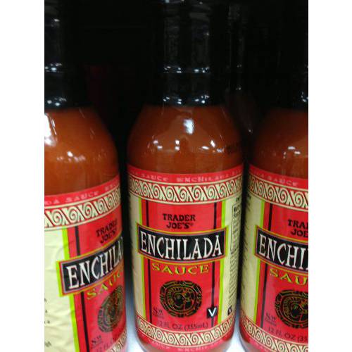Trader Joe’s Enchilada Sauce (Pack of 2)