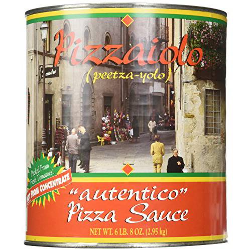 Pizzaiolo Pizza Sauce Autentico No. 10 Can (6 lb 8 oz)
