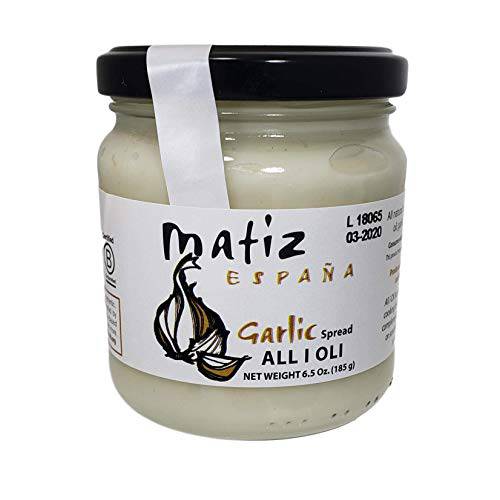 Matiz All I Oli Garlic Spread, 6.5 oz