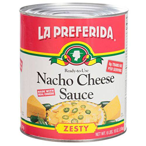 La Preferida Nacho Cheese Sauce, 6.6 lbs