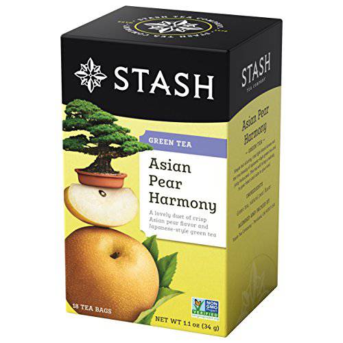 Stash Tea Super Irish Breakfast Black Tea - Caffeinated, Non-GMO Project Verified Premium Tea with No Artificial Ingredients, Loose Leaf,18 Count (Pack of 6)