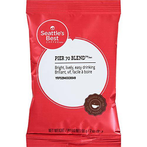 Seattle’s Best Coffee Level 2 Pier 70 Blend Ground Coffee