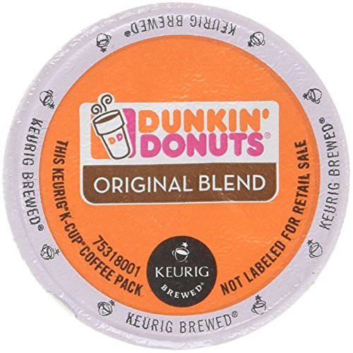 Dunkin’ Donuts 0845 Original Blend Coffee K-Cup Pods Medium Roast 96/CT
