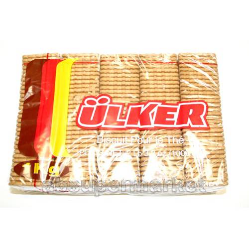 Ulker Tea Biscuit 200g X 5