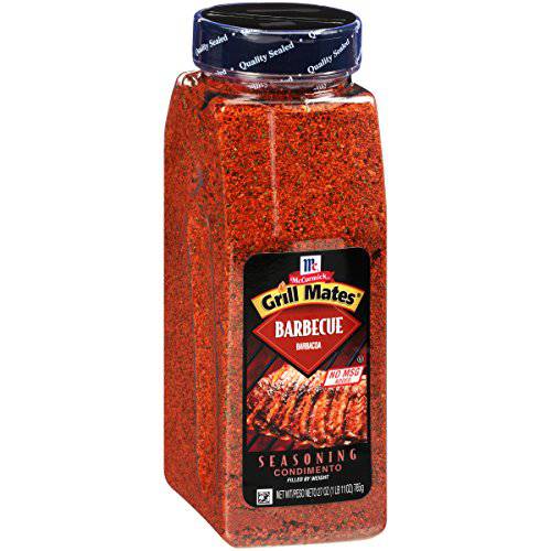 McCormick Grill Mates Barbecue Seasoning, 27 oz - One 27 Ounce Container of Barbecue Rub, Perfect for Proteins, Vegetables and Fruits