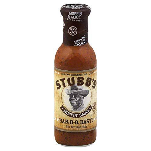 Stubb’s Moppin’ Sauce BBQ Baste, 12 oz