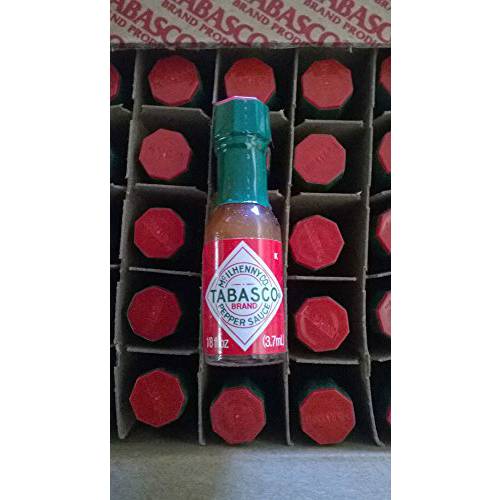 TABASCO brand Miniature Hot Sauce Bottles - Case Of 144