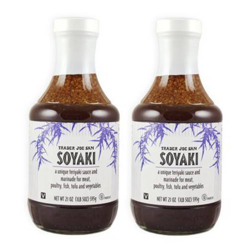 Trader Joe’s Soyaki Sauce, 21 Oz (Pack of 2)
