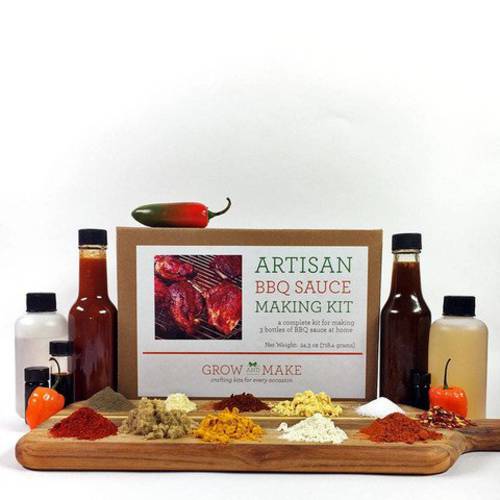 Artisan DIY BBQ Sauce Making Kit - Learn how to make a variety of grilling sauces at home