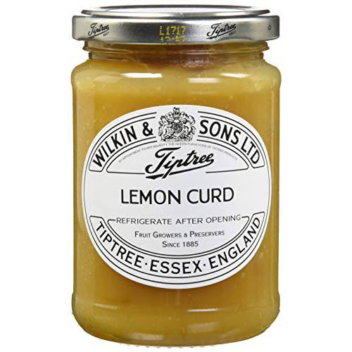 Tiptree Lemon Curd, 11 Ounce Jars (Pack of 2)
