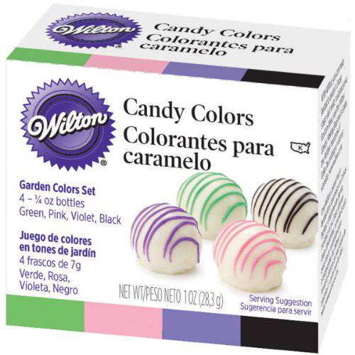 Wilton Garden Candy Color Set (Set of 4- 1/4 oz bottles)