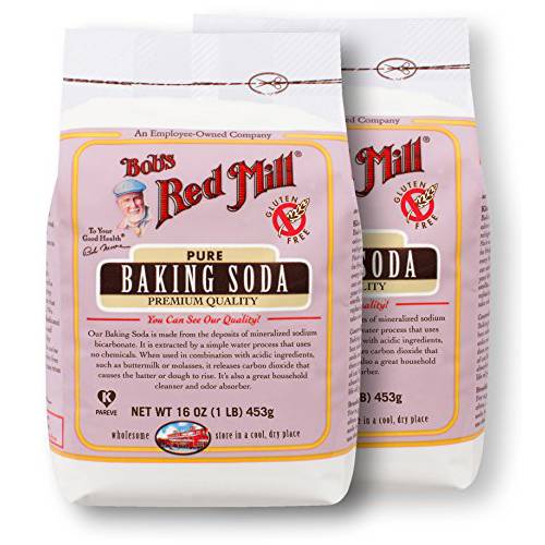 Bob’s Red Mill Baking Soda, 16 Oz (Pack of 2)
