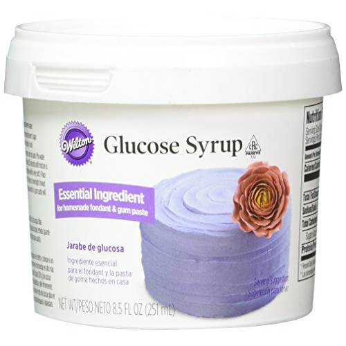 Wilton 707-2601 Glucose Syrup, 8.5 ounce, Package may vary