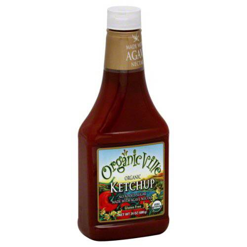 OrganicVille Organic Ketchup, 24 Ounce - 12 per case.