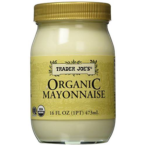 Trader Joes Organic Mayonnaise 1 Pt