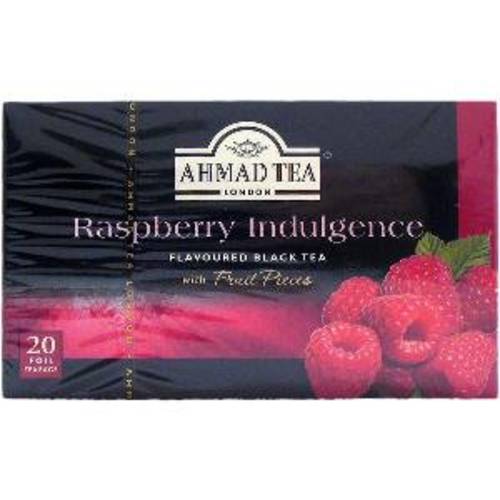 Ahmad Herbal Tea Bags, 20 Bags( Pack of 2) (Raspberry)